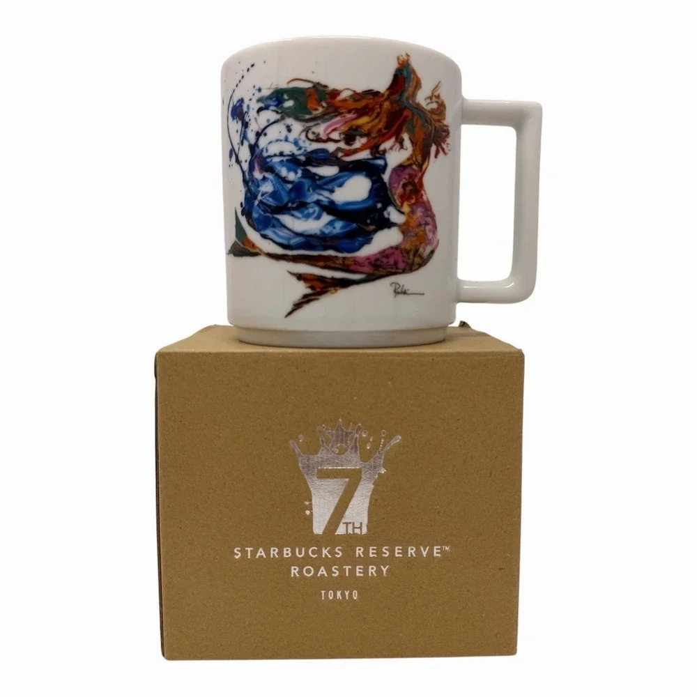 Starbucks Reserve Roastery Tokyo‎ 7th Anniversary Mug 355ml NIB Japan Exclusive